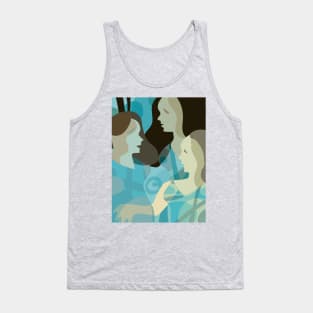 Picasso Women Tank Top